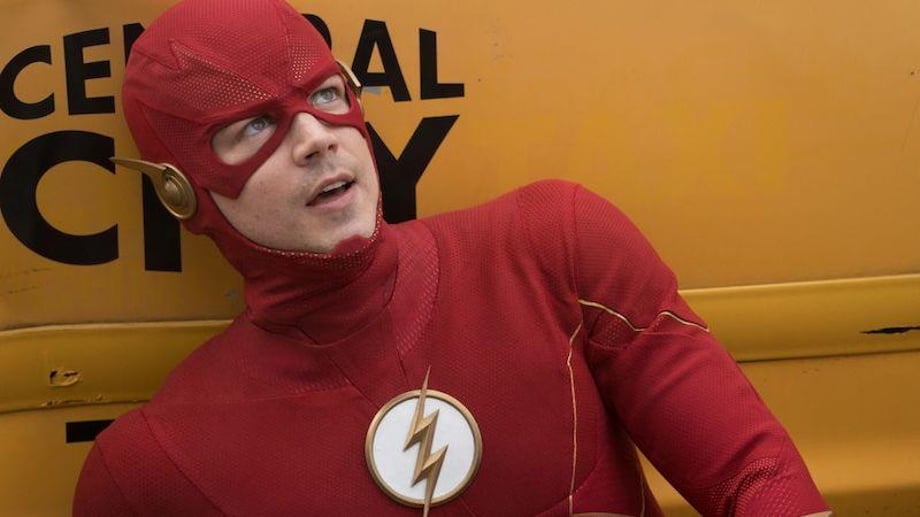 THE FLASH Star Grant Gustin Explains Why He's "Ready For [The Series] To Be Over"