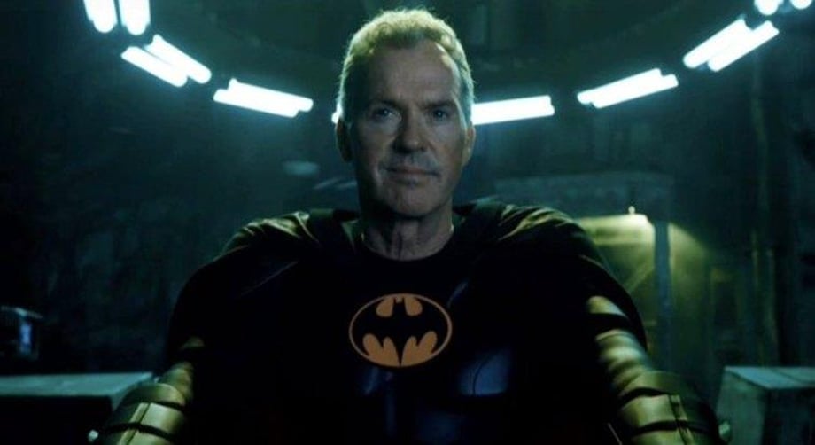THE FLASH Teaser Gives Us A New Look At Michael Keaton's Batman, Supergirl In Action, And More
