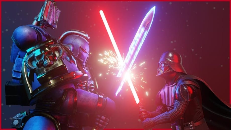 The Force or The Warp. Which one kicks the other's backside?