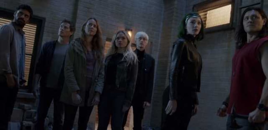 THE GIFTED: Reed Strucker Faces Reeva Payge In The Killer New Promo For The Season 2 Finale: "oMens"