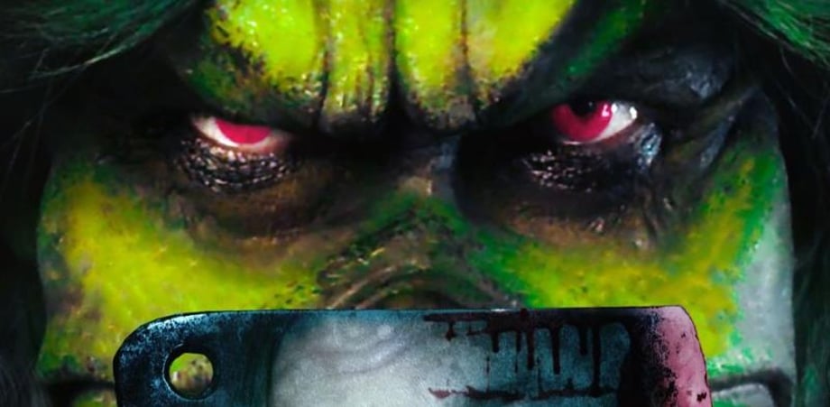 THE GRINCH Is Reimagined As A Murderous Maniac On First Poster For THE MEAN ONE