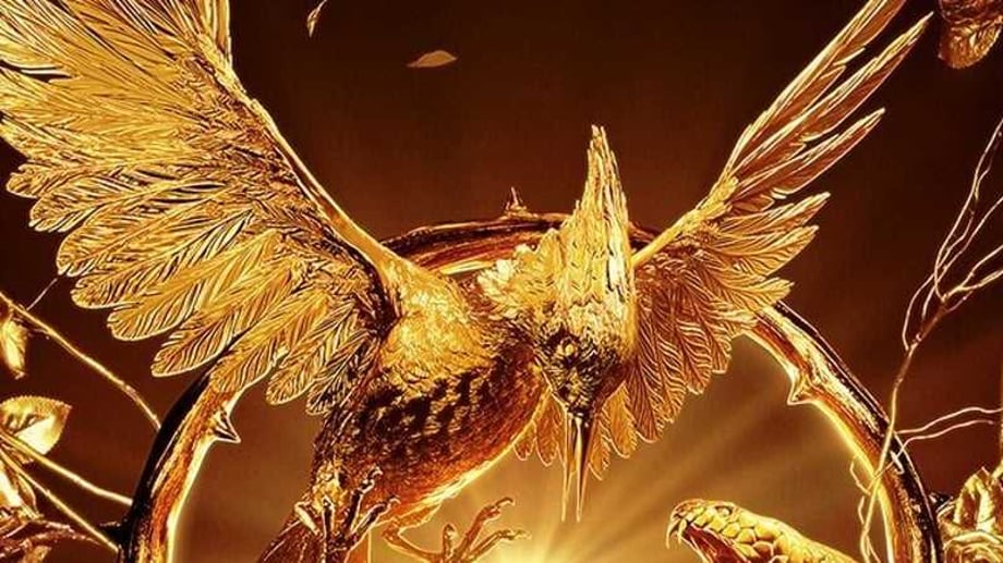THE HUNGER GAMES: THE BALLAD OF SONGBIRDS & SNAKES Debuts Its First Official Poster