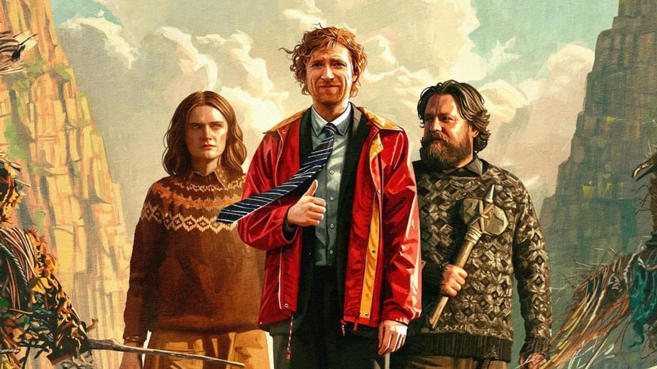 The Incomer Interview: Domhnall Gleeson, Gayle Rankin, & Grant O'Rourke On Their Absurd New Comedy (Exclusive)