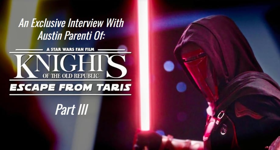 The Inner Fan Behind The Knights Of The Old Republic Feature Length Debut