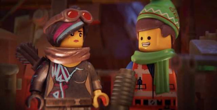 THE LEGO MOVIE 2: THE SECOND PART "Emmet's Holiday Party" Movie Short Released
