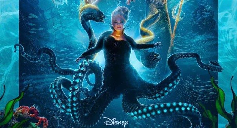 THE LITTLE MERMAID: Ursula Sings "Poor Unfortunate Souls" In New Clip As Second Wave Of Reactions Hit