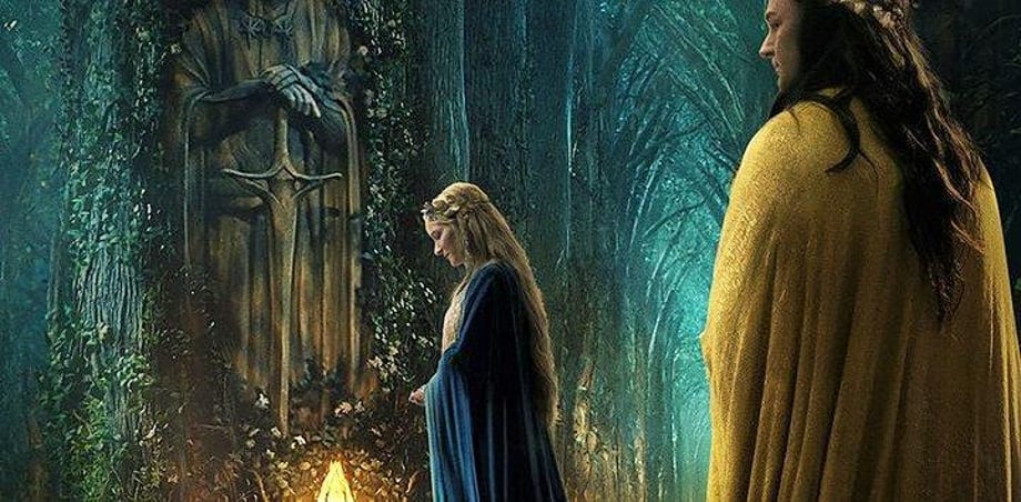 THE LORD OF THE RINGS: THE RINGS OF POWER Promo & Posters Tease An Uneasy Alliance