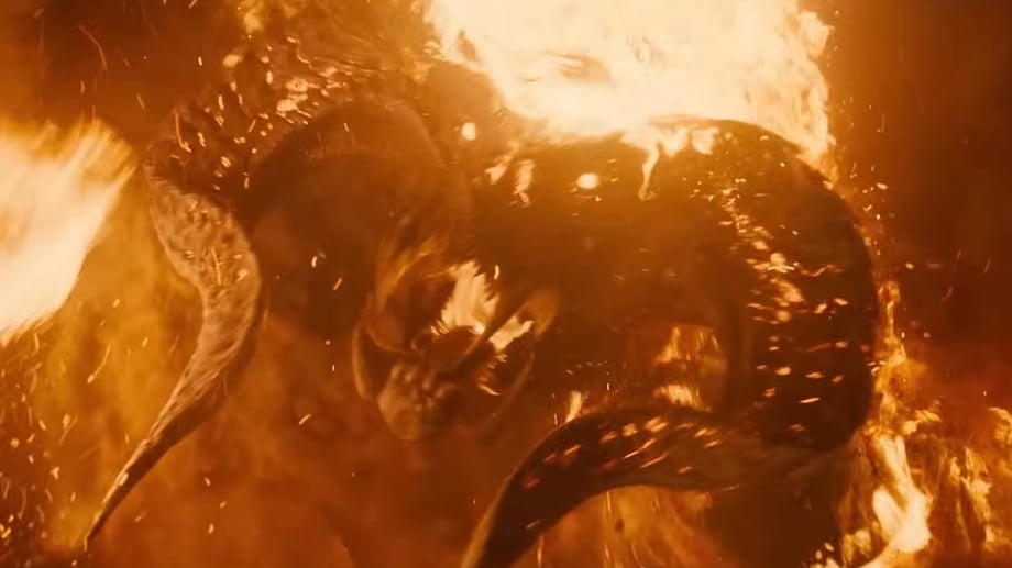 The Lord Of The Rings: The Rings Of Power: Sauron Battles Simon Pegg's Balrog In Season 3 Featurette