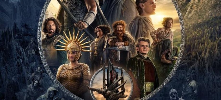 THE LORD OF THE RINGS: THE RINGS OF POWER Season Finale Teased With New Poster