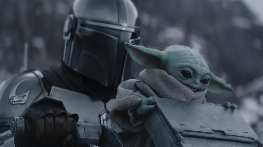 The Mandalorian And Grogu Clip Features Epic AT-AT Battle In Scenes Made For The Big Screen