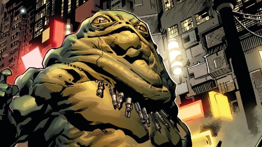 THE MANDALORIAN AND GROGU Star Jeremy Allen White Reveals New Details About His Rotta The Hutt Transformation