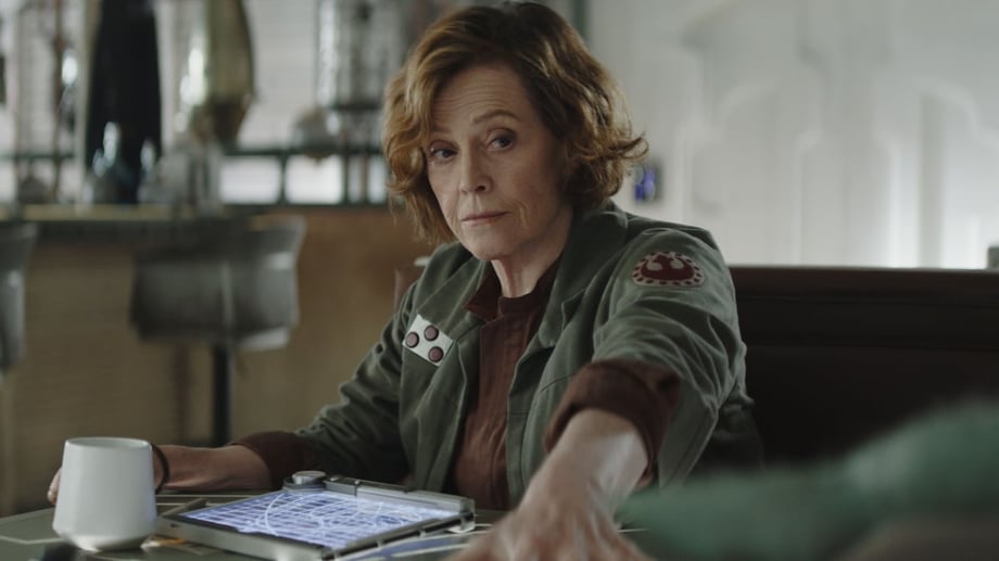 THE MANDALORIAN AND GROGU Won't Feature Katy O'Brian's Elia Kane; Sigourney Weaver Confirms Only Minor Role