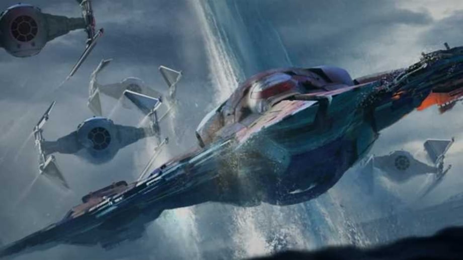 THE MANDALORIAN: Check Out Some Spoilery New Stills And Concept Art From "The Convert"