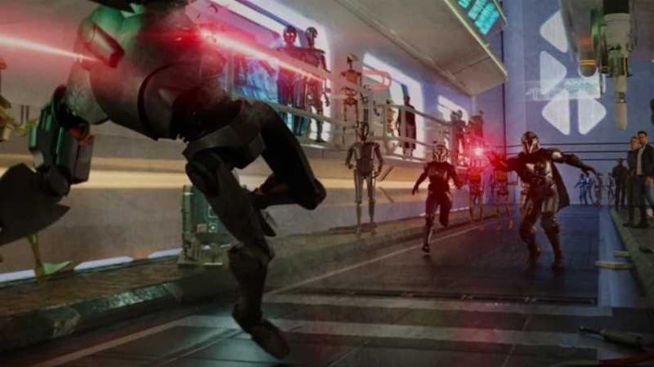 THE MANDALORIAN Concept Art And Stills From "Guns For Hire" Highlight A Number Of Key Scenes And Characters