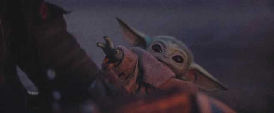 THE MANDALORIAN Creator Jon Favreau Shares An Original Concept Design For Baby Yoda