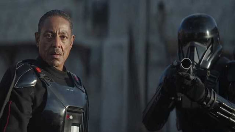 THE MANDALORIAN Director Carl Weathers Teases Moff Gideon's "Uber-Steroids" Army And Possible Snoke Reveal
