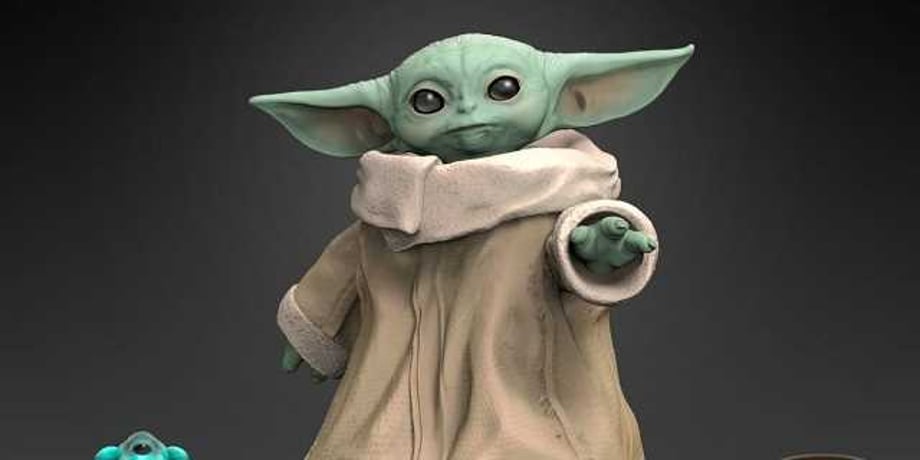THE MANDALORIAN: Hasbro Unveils Its First Wave Of Merchandise Featuring "The Child" (Baby Yoda)