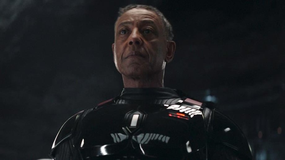 THE MANDALORIAN: New BTS Photos Reveal Deleted Scene With Moff Gideon And His Destroyed Clones