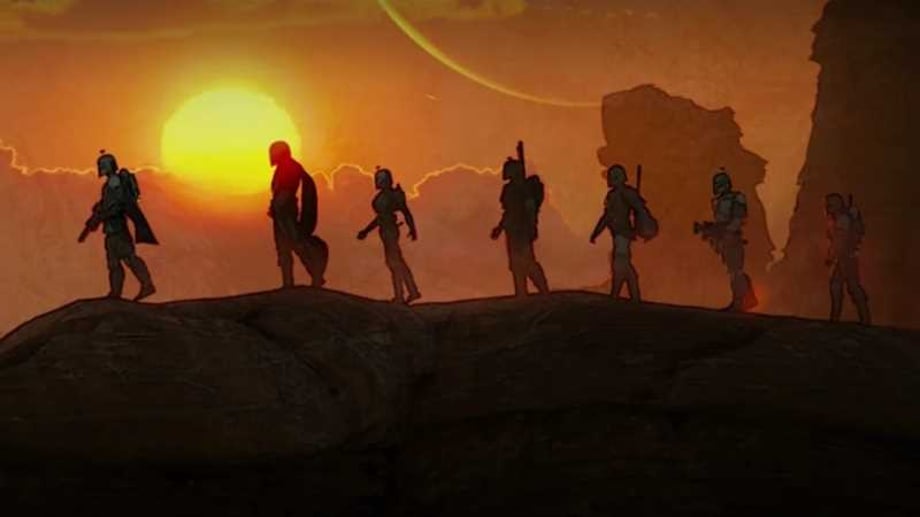 THE MANDALORIAN: New Concept Art And Spoiler Stills From "The Foundling" Highlight Order 66 And More