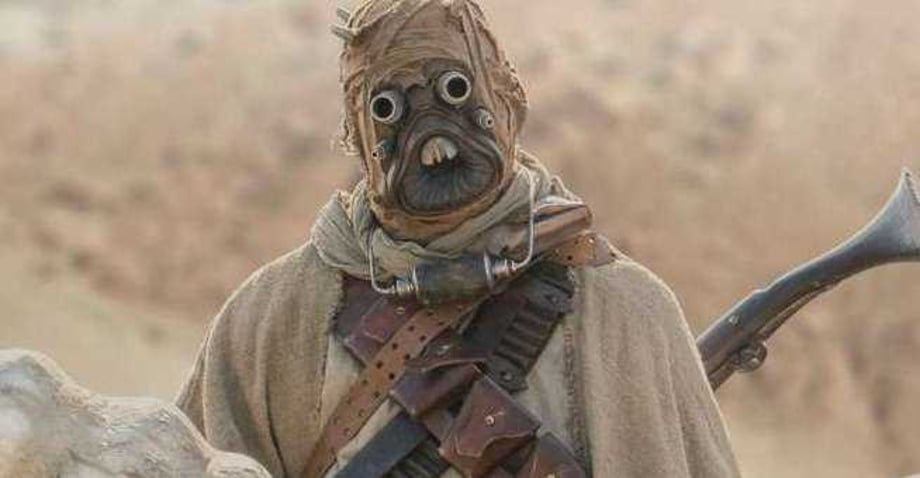 THE MANDALORIAN Season 2 Actor Helped Create A New Sign Language For The Tusken Raiders