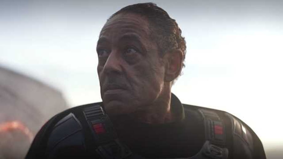 THE MANDALORIAN Star Giancarlo Esposito Describes Moff Gideon As "The Warden Of The Galaxy"