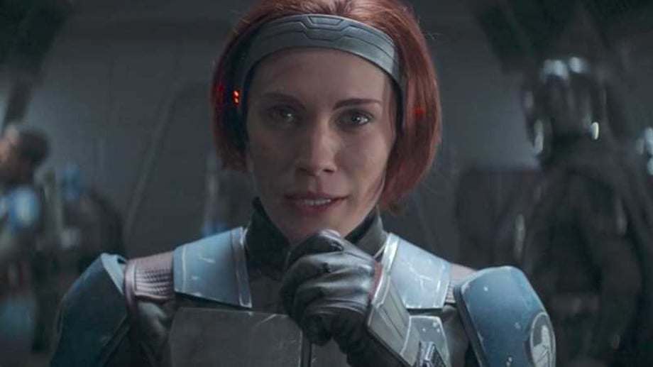 THE MANDALORIAN Star Katee Sackhoff Teases The Show's Endgame And Takes Aim At "Drama Queen" Grogu