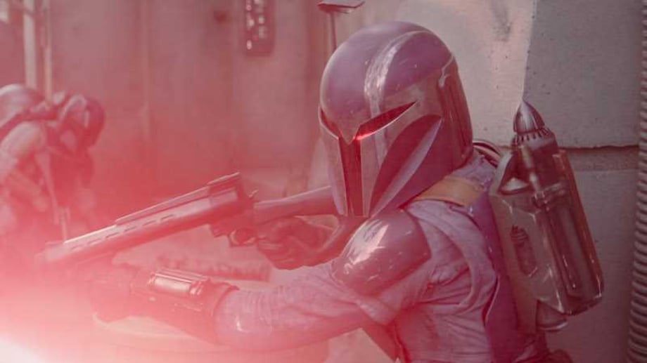THE MANDALORIAN Stills And Concept Art From "The Pirate" Focus On Epic Action And That Big Cliffhanger