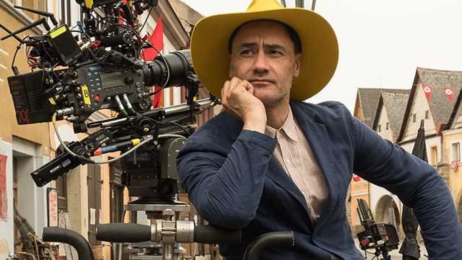 THE MANDALORIAN'S Taika Waititi Knows "Baby Yoda's" Real Name, But He Can't Reveal It Yet