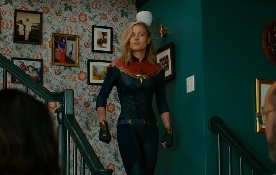 THE MARVELS Director Says She Purposely Set Out To Make The Movie "Feel Jarring For The Audience"