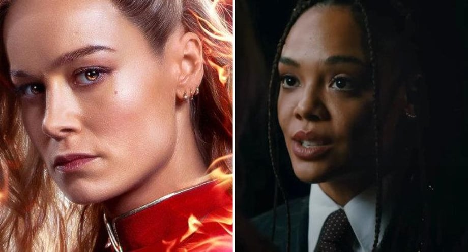 THE MARVELS Executive Producer Talks "Pairing" Carol Danvers With Valkyrie In MCU Sequel