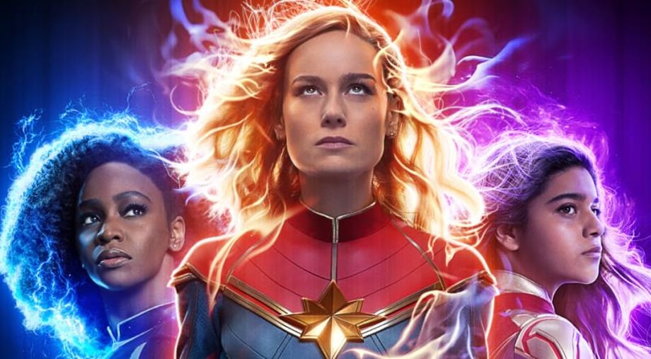 THE MARVELS Is Reportedly One Of Marvel Studios' Lowest-Budget Movies Of All Time