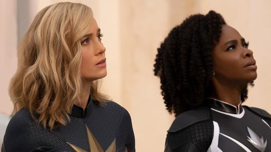 THE MARVELS: New LEGO Set Reveals First Look At Carol Danvers' "Hoopty" Spaceship
