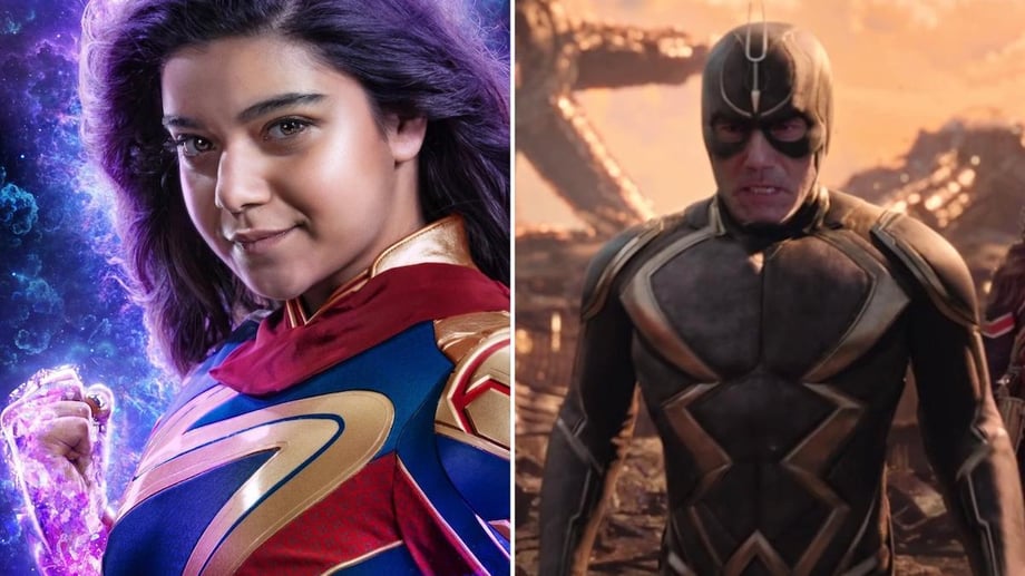 THE MARVELS Sees S.A.B.E.R. Incorrectly(?) Identify Kamala Khan/Ms. Marvel As An "Inhuman"