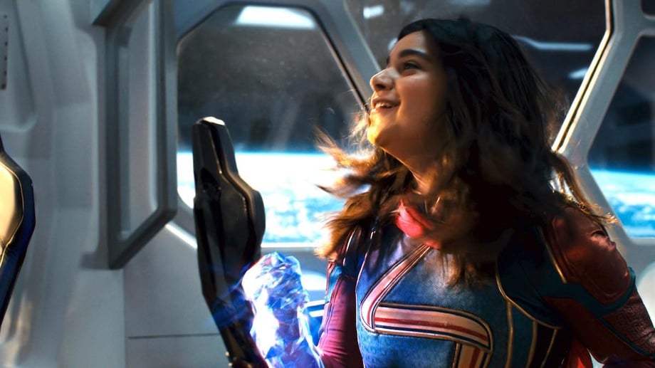 THE MARVELS Star Iman Vellani Reveals Alternate Ending And Shares Hopes To See "Improvement Within The Fandom"