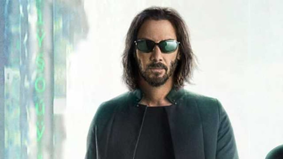 THE MATRIX RESURRECTIONS: Neo And Trinity "Return To The Source" On New International Poster