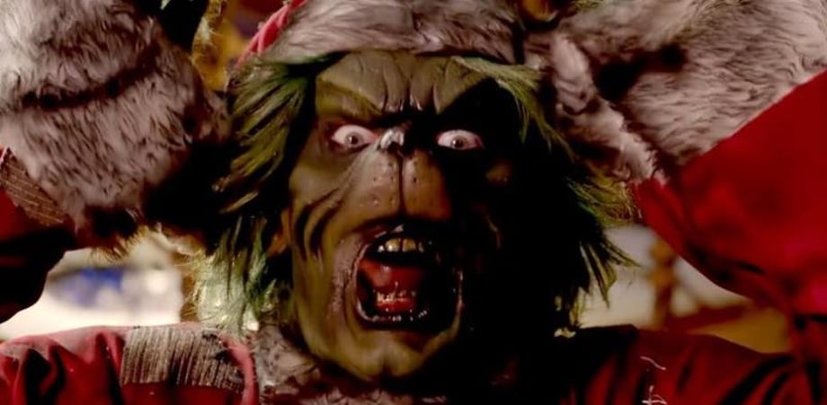 THE MEAN ONE Trailer Sends The Grinch On A Murderous Holiday Rampage