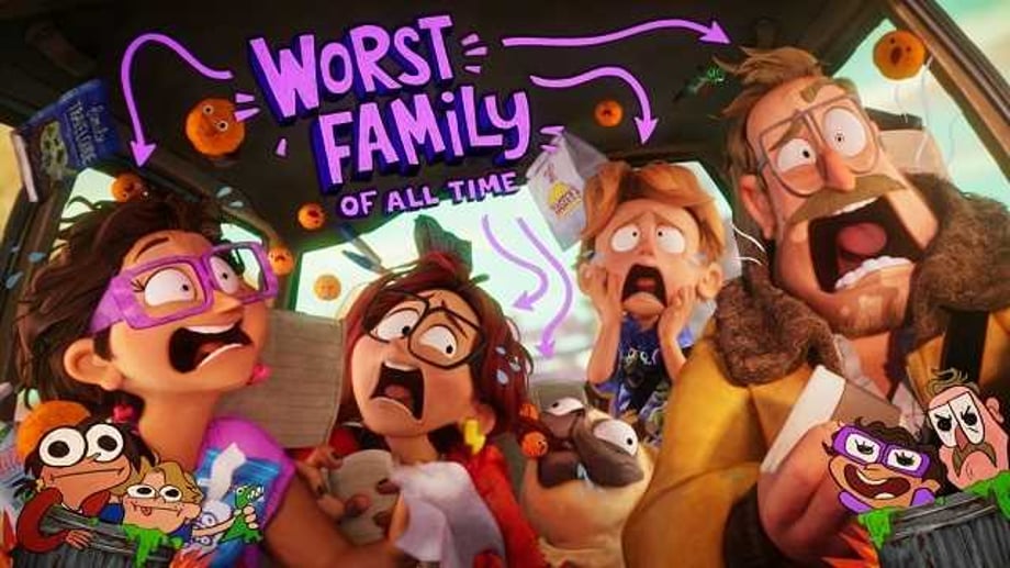 THE MITCHELLS VS. THE MACHINES Review; "Astonishing Visuals, Some Great Gags, And Clever Social Commentary"