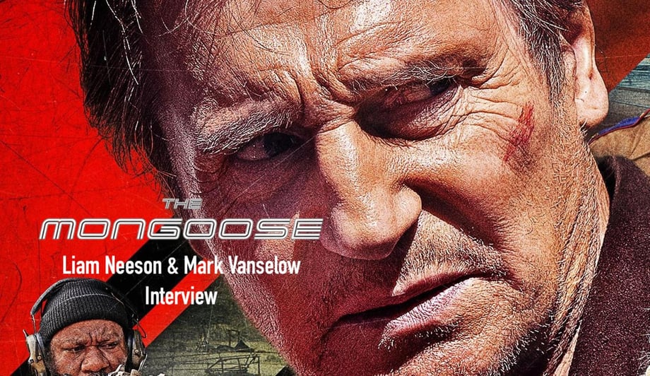The Mongoose: Liam Neeson & Mark Vanselow On Car Chases, Practical Stunts & Marisa Tomei (Exclusive)