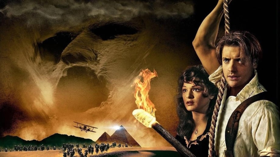 The Mummy 4 Set Photos Finally Reunite Brendan Fraser And Rachel Weisz