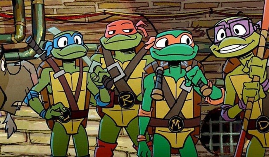 The MUTANT MAYHEM Continues In First TALES OF THE TEENAGE MUTANT NINJA TURTLES Teaser