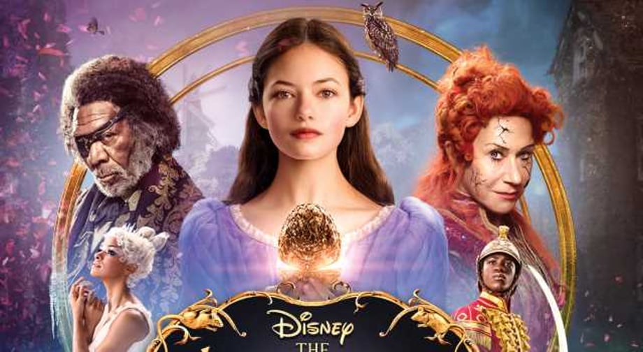 THE NUTCRACKER AND THE FOUR REALMS 4K Ultra HD, Blu-ray, DVD & Digital HD Details Revealed