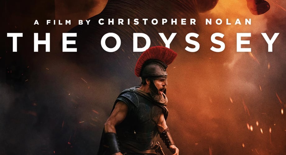 The Odyssey Blu-ray & Digital Release Dates Announced; Limited Edition Steelbook & Giftset Revealed