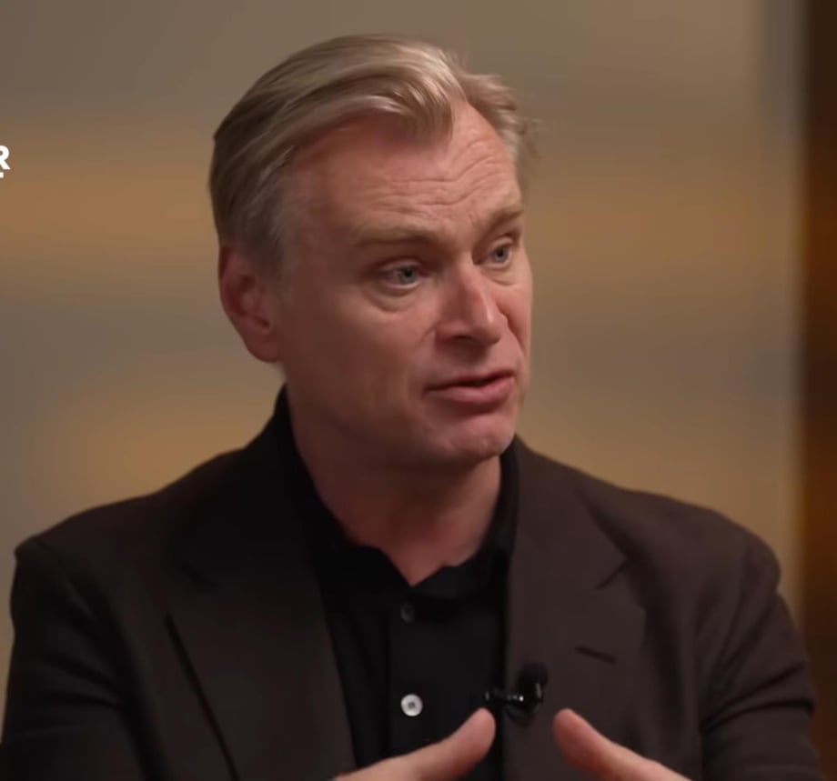 The Odyssey Director Christopher Nolan on His Modern Take of Homer’s Epic