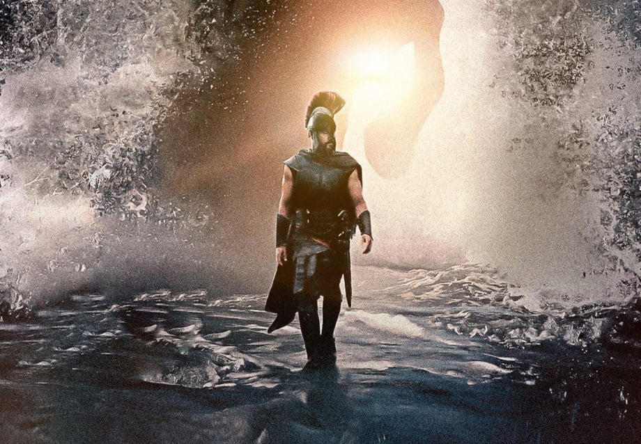 THE ODYSSEY Stills Feature First Look At Robert Pattinson & Zendaya's Characters; Trailer Details Revealed