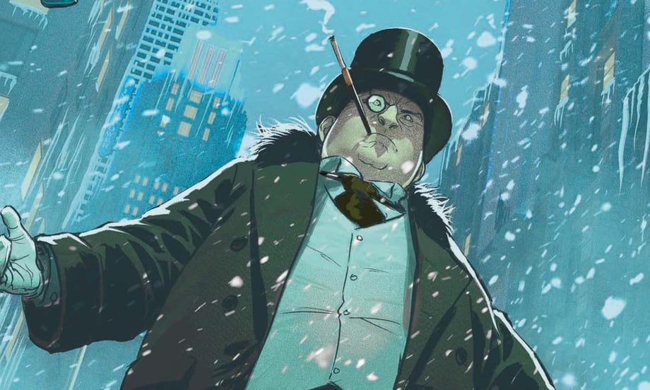 THE PENGUIN Star Colin Farrell Describes Deleted Scene With Oz Cobb Embracing His Supervillain Moniker