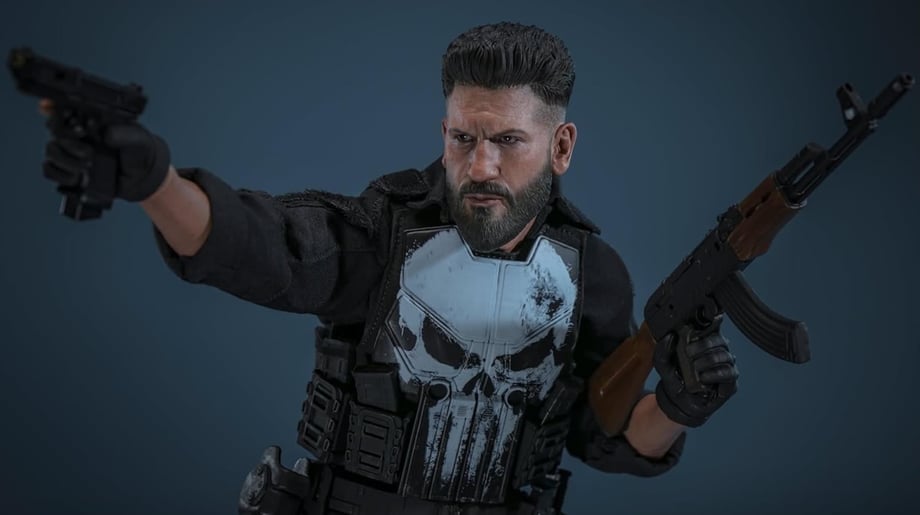 The Punisher: One Last Kill Hot Toys Figure Reveals Closer Look At Frank Castle's Badass New Costume