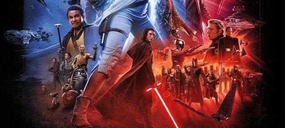 THE RISE OF SKYWALKER International Poster Gives Off Old-School STAR WARS Vibes