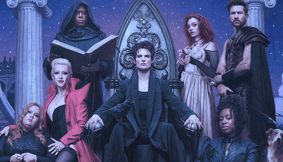 THE SANDMAN: Netflix Officially Releases Tom Sturridge's "Tempest" Scene From Series Finale -  SPOILERS
