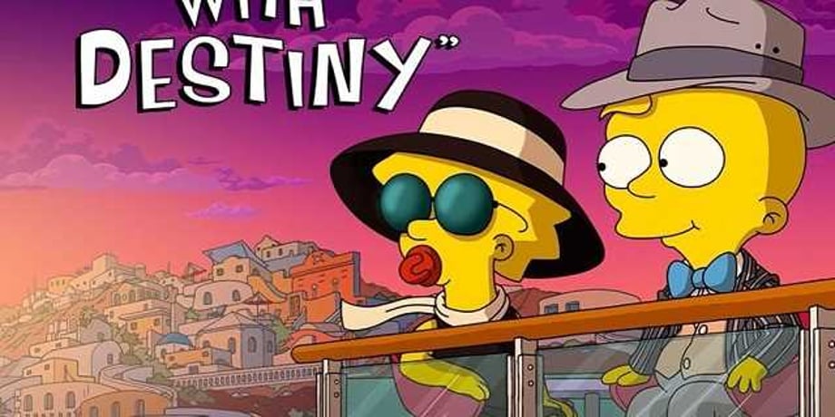 THE SIMPSONS Animated Short "Playdate With Destiny" Arrives TOMORROW On Disney+