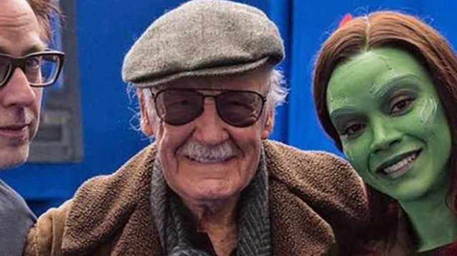 THE SUICIDE SQUAD Director James Gunn Commemorates Stan "The Man" Lee Two Years After His Passing